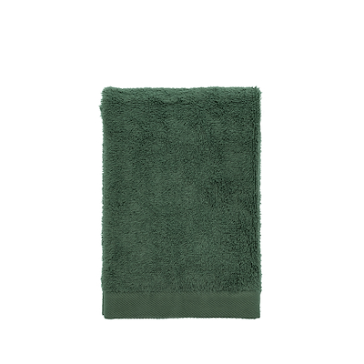 Södahl Organic Comfort håndklæde pine green 50x100 cm