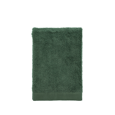 Södahl Comfort Organic Håndklæde Pine Green 50x100 cm