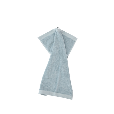 Södahl Comfort Organic Håndklæde Linen Blue 40x60 cm