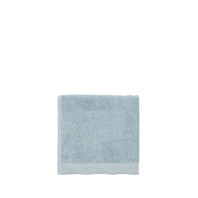 Södahl Comfort Organic Håndklæde Linen Blue 40x60 cm