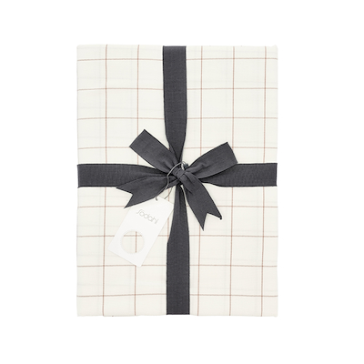 Södahl Vista dug Off White 180 cm