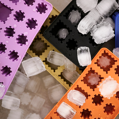 Zone Singles isterningbakke lupine