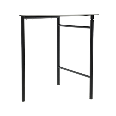 Zone Disc bord sort Ø70 cm