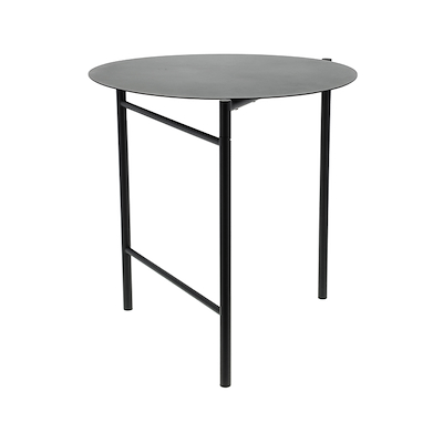 Zone Disc bord sort Ø70 cm