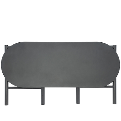 Zone Disc bænk sort