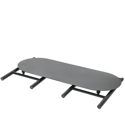 Zone Disc bænk sort