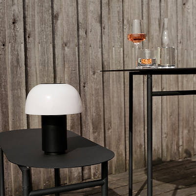 Zone Disc bænk sort