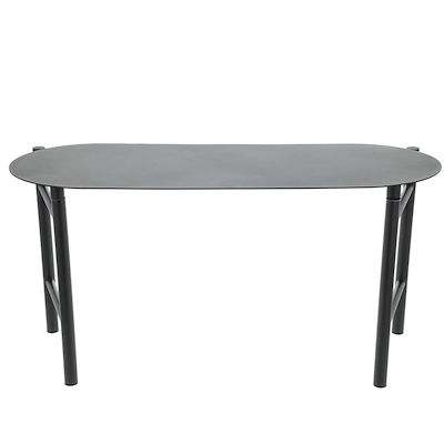 Zone Disc bænk sort