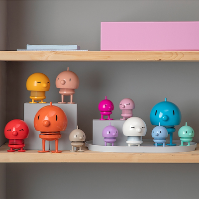 Hoptimist Bumble pink 7,6 cm