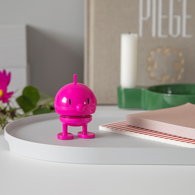 Hoptimist Bumble S figur pink H 7,6 cm