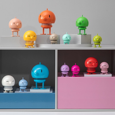 Hoptimist Bumble lavendel 7,6 cm