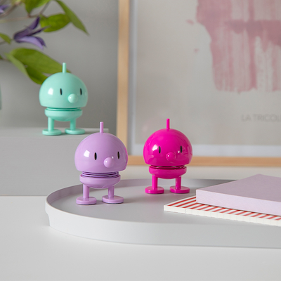 Hoptimist Bumble S figur lavendel H 7,6 cm