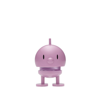 Hoptimist Bumble S figur lavendel H 7,6 cm