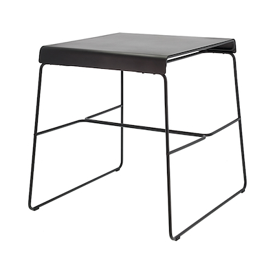 Zone A-Café table bord sort