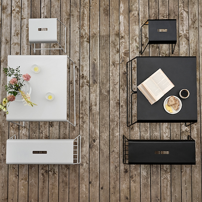 Zone A-Café table bord sort