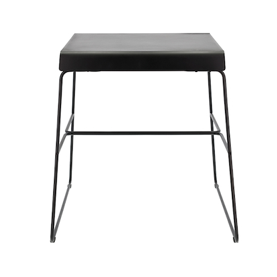 Zone A-Café table bord sort