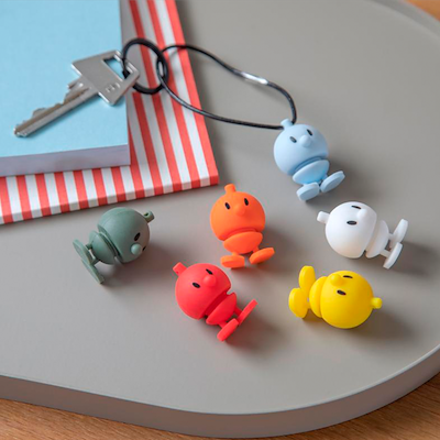 Hoptimist Bumble nøglering grøn