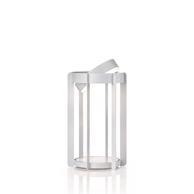 Zone Firefly LED Lanterne soft grey H30 cm