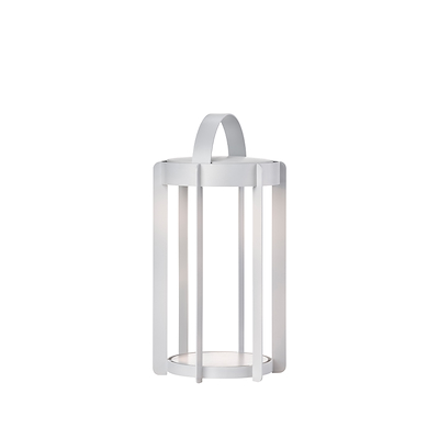 Zone Firefly LED Lanterne soft grey H30 cm