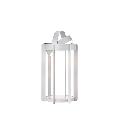 Zone Firefly LED Lanterne soft grey H30 cm