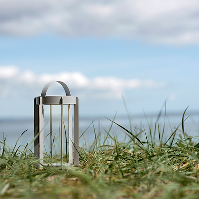 Zone Firefly LED Lanterne soft grey H30 cm