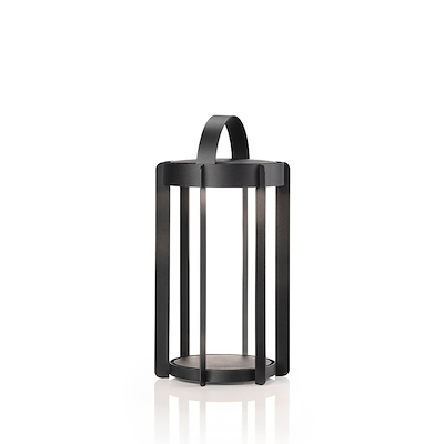 Zone Firefly LED Lanterne sort H30 cm