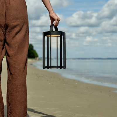 Zone Firefly LED Lanterne sort H30 cm