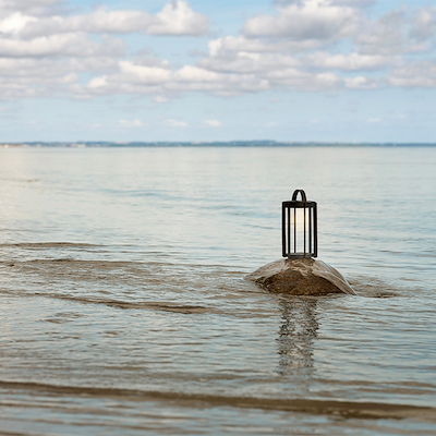 Zone Firefly LED Lanterne sort H30 cm