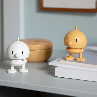 Hoptimist Soft Bumble figur mimosa H7,6 cm