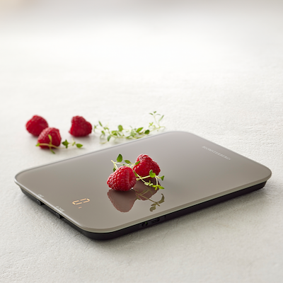 Blomsterbergs køkkenvægt 10 kg latte