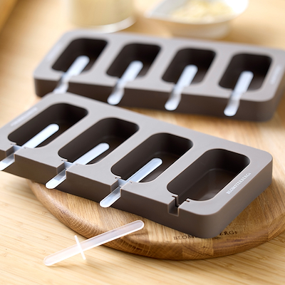 Blomsterberg ispindeform til 4 stk. classic latte silikone