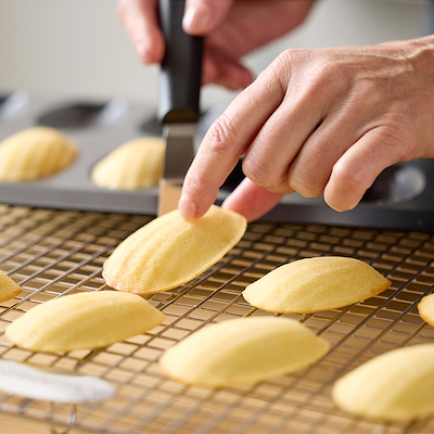 Blomsterbergs afkølingsrist stål 43x37x3,4 cm