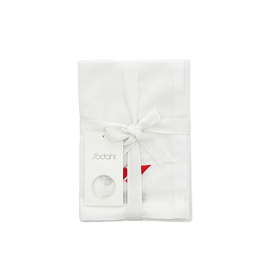 Södahl Tillykke stofserviet 4 stk. 40x40 cm