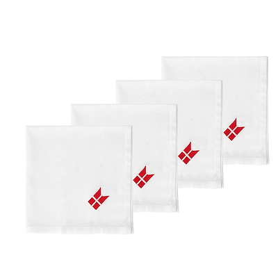 Södahl Tillykke stofserviet 4 stk. 40x40 cm