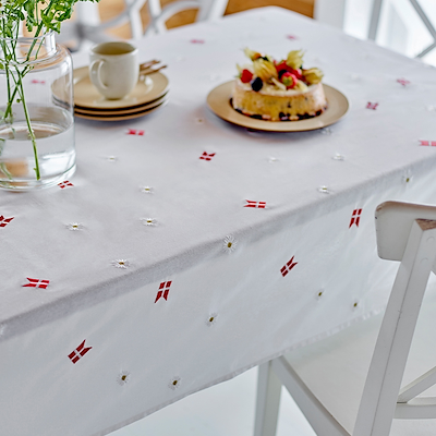 Södahl Tillykke fødselsdagsdug Ø180 cm