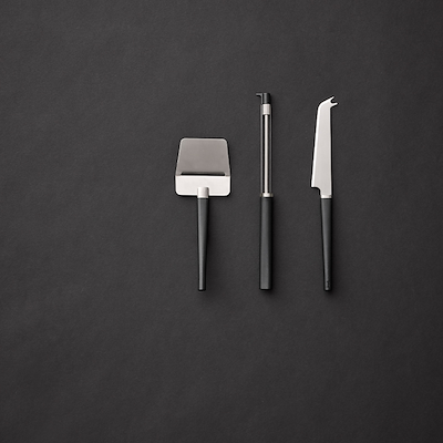 Rosti Emma ostesæt 3 dele sort