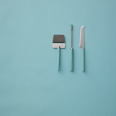 Rosti Emma ostesæt 3 dele nordic green