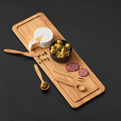 Morsø Foresta tapassæt 4 dele eg