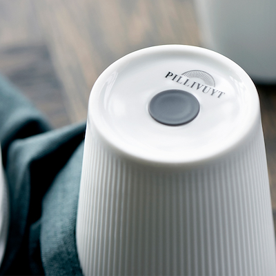 Pillivuyt Eventail termokrus 25 cl 2 stk. hvid