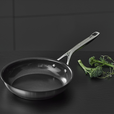 Morsø 79Nord stegepande keramisk belægning Ø24 cm