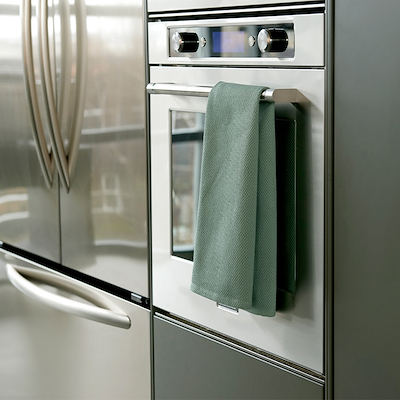 Bastian Tekstiler Diamond Viskestykke green bay 50x70 cm