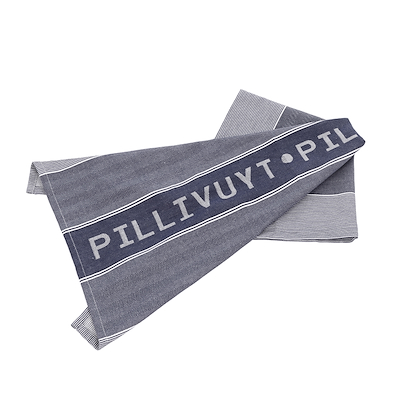 Pillivuyt recycle viskestykke blå 80x50 cm