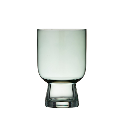 Lyngby Glas Sorrento Vandglas grøn 30 cl 4 stk.