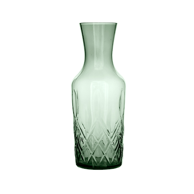 Lyngby Glas Sorrento vandkaraffel grøn 1 liter