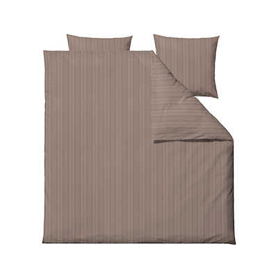 Södahl Noble sengetøj taupe 200x220 cm
