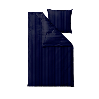 Södahl Noble sengetøj navy blue 140x200 cm