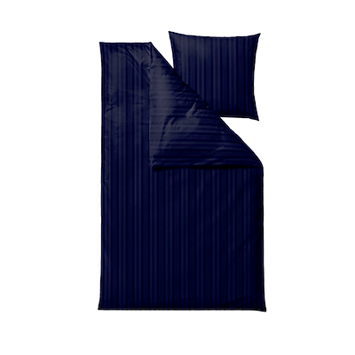 Södahl Noble sengetøj navy blue 140x200 cm