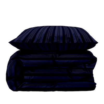 Södahl Noble sengetøj navy blue 140x220 cm
