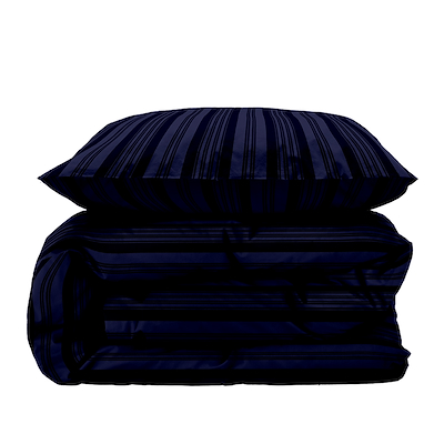 Södahl Noble sengetøj navy blue 200x220 cm