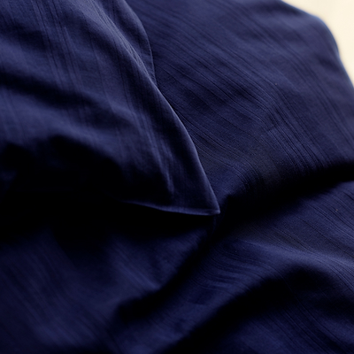 Södahl Noble sengetøj navy blue 200x220 cm